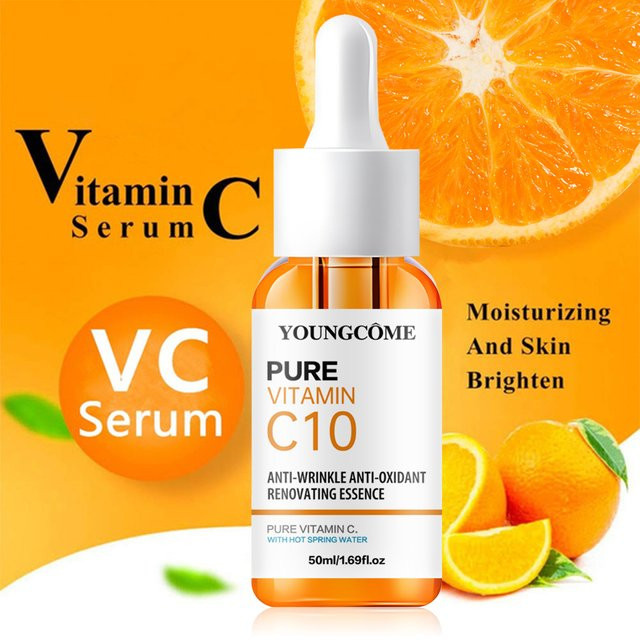 YOUNGCOME Serum mit Vitamin C und Hyaluronsäure, Gesicht, Unisex - Bild 1
