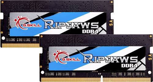 G.Skill Ripjaws DDR4 Laptop-Arbeitsspeicher Kit 16GB (2 x 8GB) 2666MHz SO-DIMM 260-Pin CL19 - Bild 1