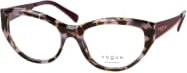 Vogue Eyewear VO 5560 Korrektionsbrille, Cat Eye, Vollrand, braun, Damen - Bild 1
