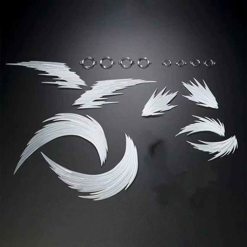 Bandai Dragon Ball S.H.F The Smoke Effect Piece White Ver., Zubehör - Bild 2