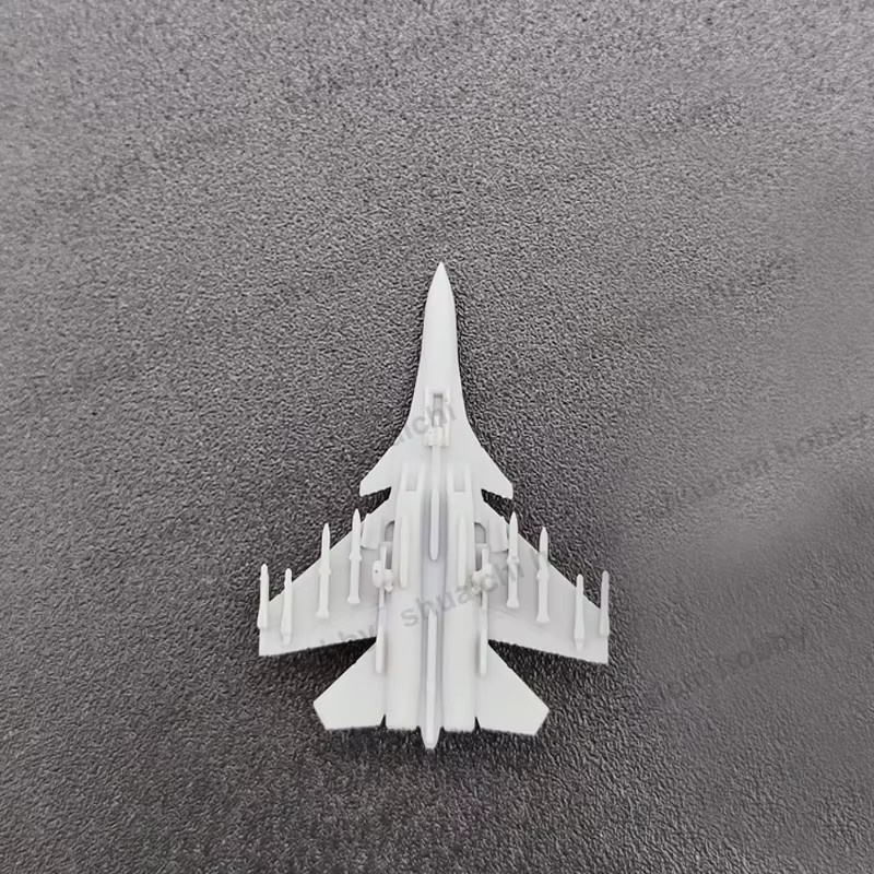 SHUAICHI J-15T fliegende Hai Katapult Typ Schiff Flugzeug, Miniatur Kampfjet, 5-teiliges Set, Harz Modell - Bild 2