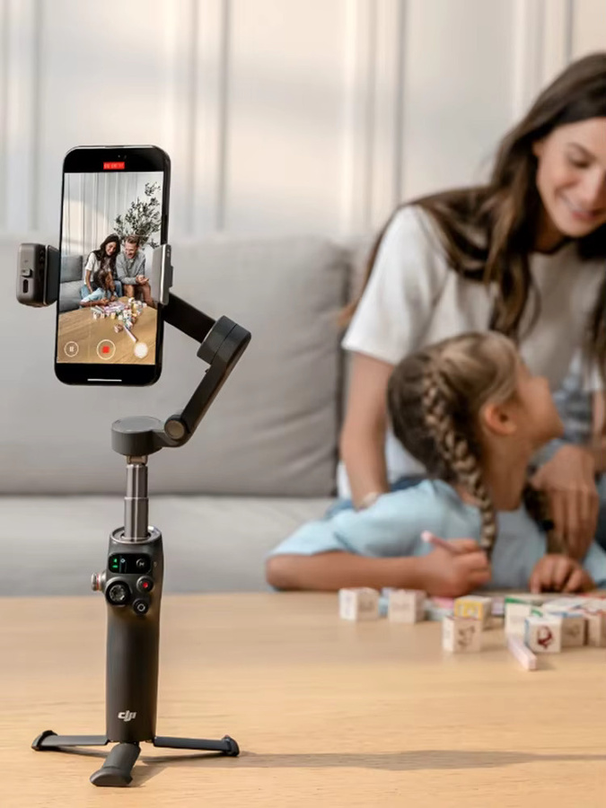 DJI Osmo Mobile 8 OM8 Smartphone Gimbal Stabilisator mit 3-Achsen-Stabilisierung - Bild 5