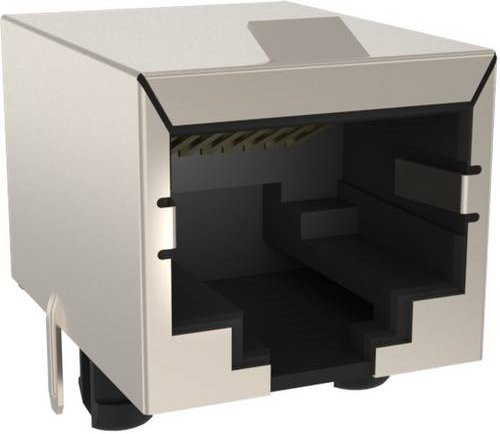 Amphenol FRJAE488 Steckverbinder in Silber - Bild 1