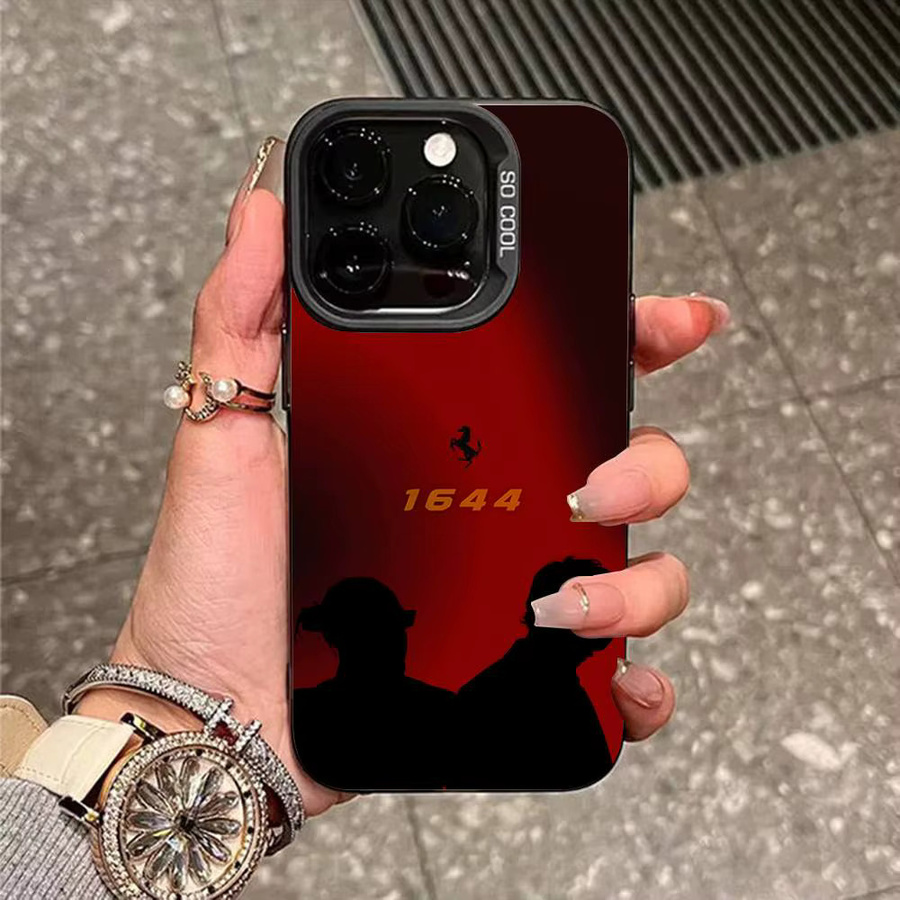 Rastar Handyhülle Scuderia Ferrari Cove für iPhone 11 bis iPhone 17 Pro Max und weitere Modelle - Bild 5