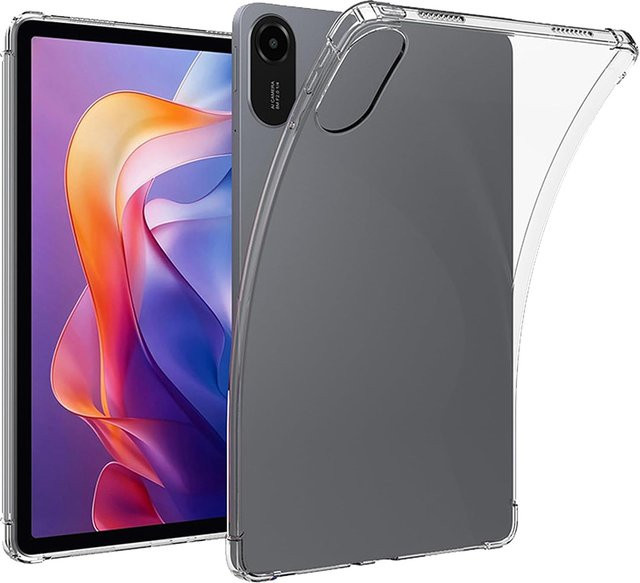 Xiaomi Schutzhülle für Redmi Pad 2 11 Zoll in Transparent, sturzsicheres TPU-Silikon-Design - Bild 1