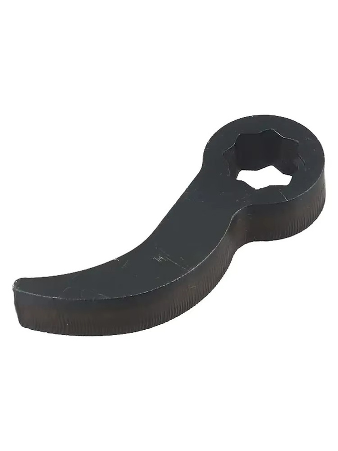 DAZZLEEX Brecheisen Adapter Kopf für 1/2 Zoll Halbwelle zur Demontage und Reparatur in Schwarz - Bild 2