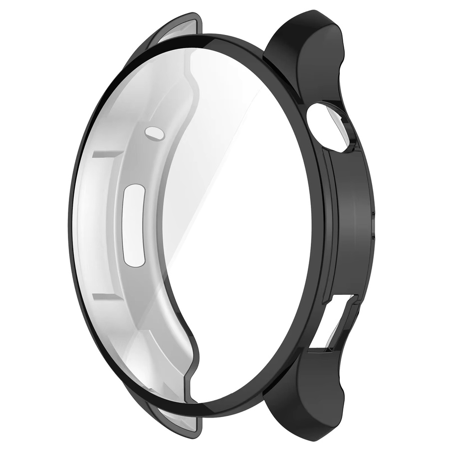 Huami Silikonhülle für Amazfit GTR 4 Smartwatch mit Displayschutzfolie, transparent - Bild 3