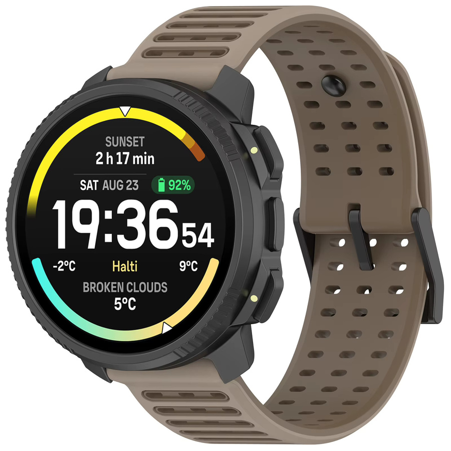 RWBANDS Uhrenarmband Silikon, 22 mm, Unisex - Bild 2