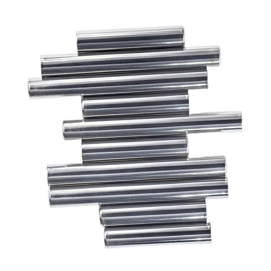 OLNYLO Temperatursensor PT100 und DS18B20 mit Edelstahlgehäuse in Silber, Maße: 6 x 30 mm oder 6 x 50 mm - Bild 2