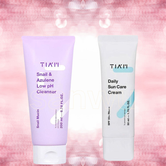 Tiam Schnecken- & Azulen-Creme, Gesichtspflege, Empfindliche Haut - Bild 1