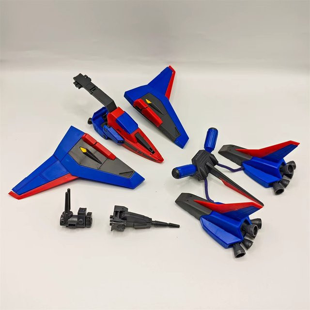 Bandai 012 F90 Zubehörpaket P, verformbares Flugzeug-Waffenset, Zubehör - Bild 1