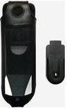Soryt Ledertasche für Unify OpenScape SL5 Mobilteil in Schwarz mit Stahlgürtelclip - Bild 1