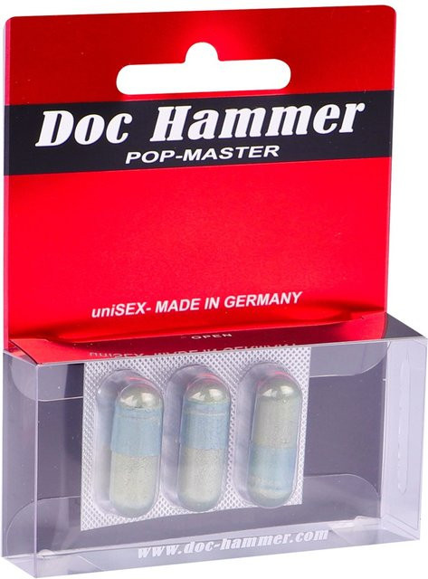 Doc Hammer Pop-Master Kapseln, Unisex - Bild 1