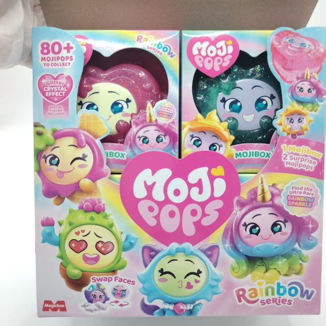 Moji Pops Regenbogen-Serie 2025, Sammelspielzeug, Bunt / Mehrfarbig - Bild 1