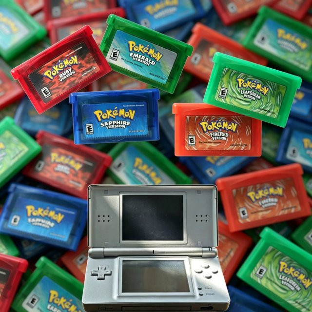 Nintendo Pokemon GBA SP Spielkassette Multicolour Rollenspiel-Sammlung für Game Boy Advance - Bild 1