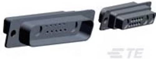 TE Connectivity 208810-2 Steckverbinder in Schwarz - Bild 1