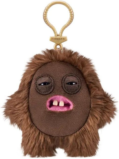 Fuggler Schlüsselanhänger, Monster Plüschtier, 12cm, brown, Unisex - Bild 1