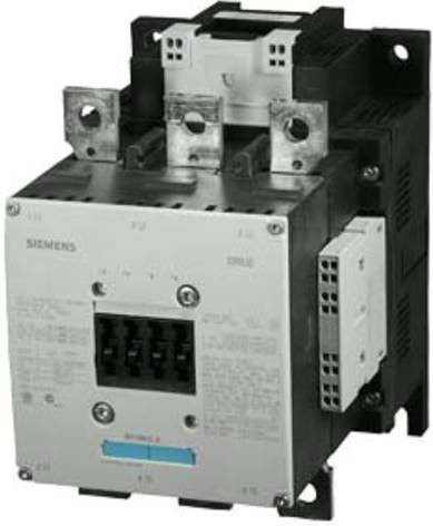 Siemens Leistungsschütz 3RT1064-2AF36 in Grau mit 3 Schließern und 1000 V/AC - Bild 1