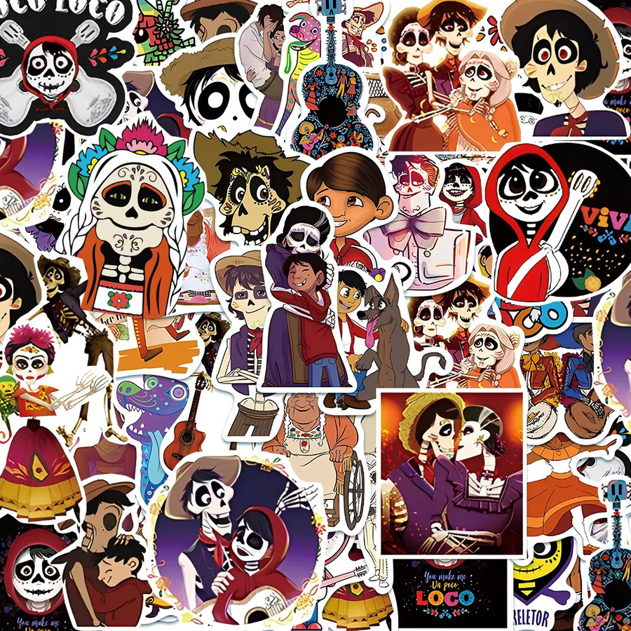 Disney Coco Aufkleber, Nachfüllpack, Bunt / Mehrfarbig - Bild 2