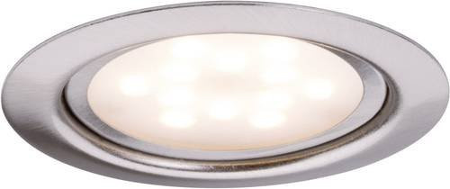 Paulmann Micro Line LED-Einbauleuchte 3er Set, Farbe Silber, 4.5W, für Möbel und Unterschränke - Bild 1