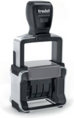 Trodat Datumstempel Professional 4.0 5030 in Schwarz - Bild 1