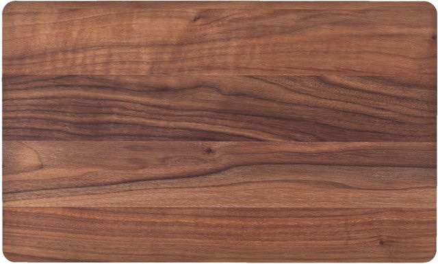 VEGA Servierbrett Vesper aus Nussbaum, rechteckig, B: 20 cm, T: 33 cm, H: 1,5 cm - Bild 1