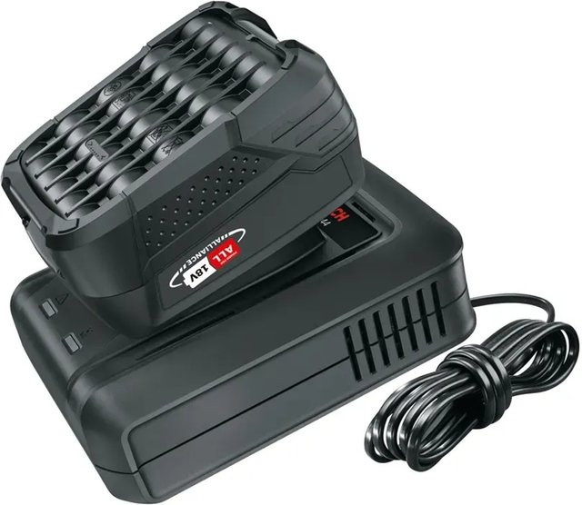 Bosch Akku-Ladegerät AL 18V-44 Schnellladegerät in Schwarz - Bild 2