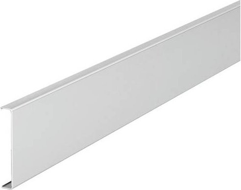 OBO Bettermann Montagezubehör aus Aluminium in Weiß, Länge: 200 cm, Breite: 8 cm - Bild 1
