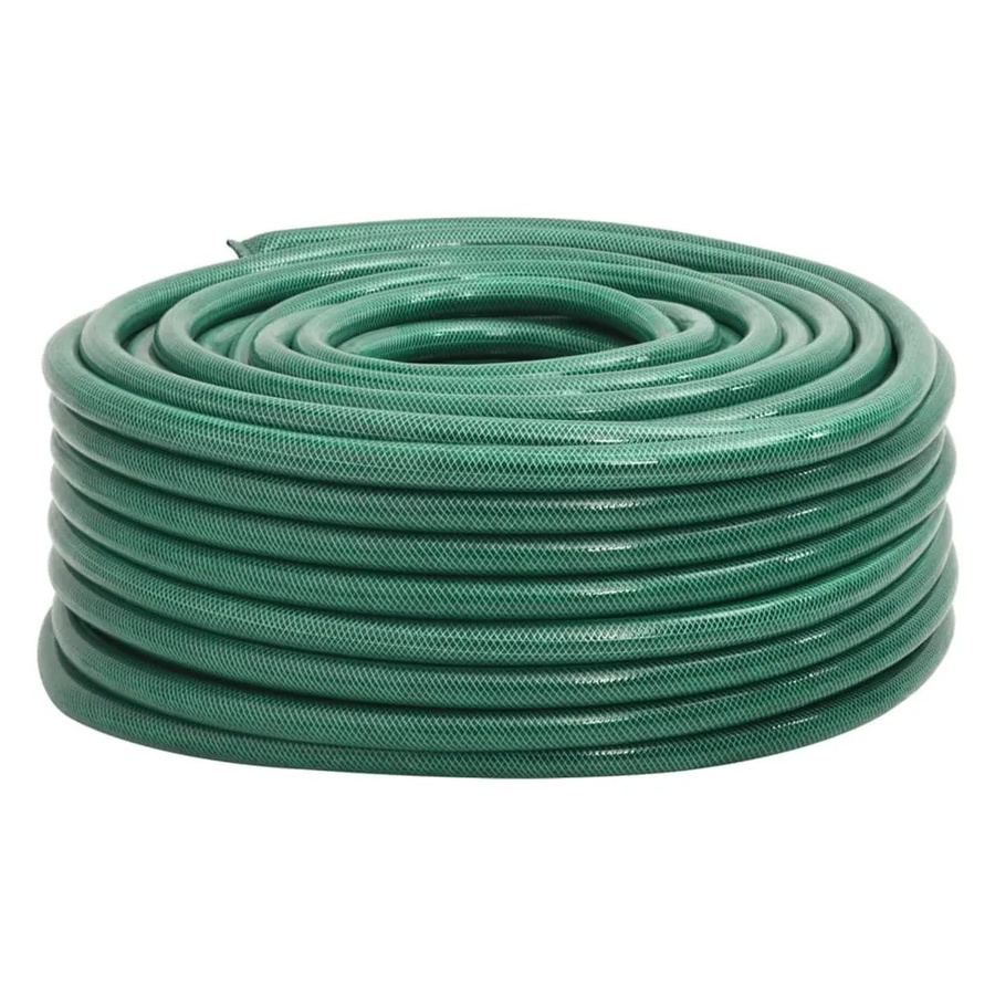 vidaXL Gartenschlauch Grün aus PVC mit 50 m Länge und 25 mm Durchmesser - Bild 2
