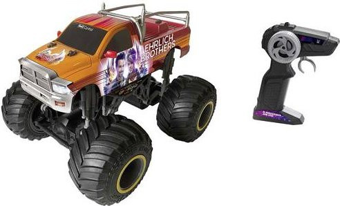 Revell Control Ehrlich Brothers RAM 3500 Elektro Monster Truck RC Modellauto im Maßstab 1:16 - Bild 1