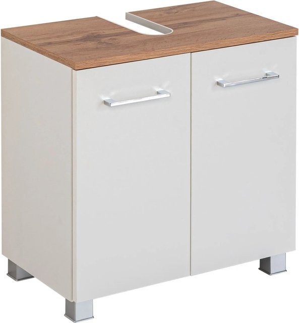 Held Möbel Waschbeckenunterschrank Molina Weiß Breite: 60 cm - Bild 1