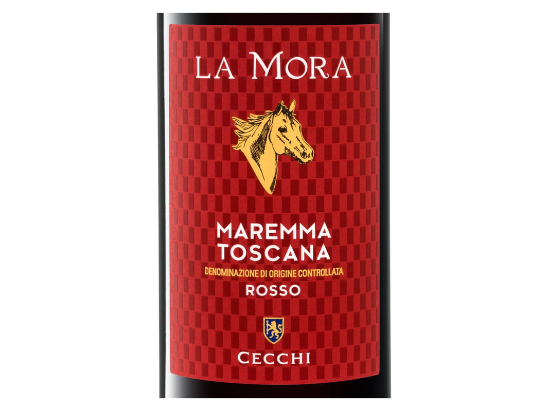 Cecchi La Mora Rosso Maremma Toscana DOC trocken Rotwein 2020 0,75 l - Bild 2