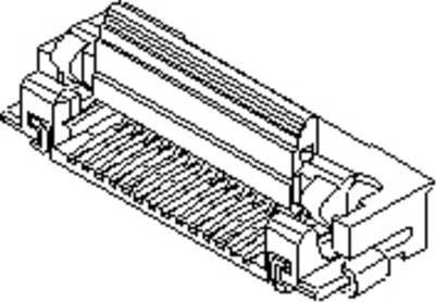 Molex FFC/FPC-Anschluss 52893-2895 Tape on Full Reel - Bild 1