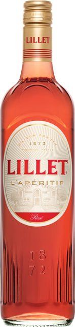 Lillet Rosé Aperitif, Frankreich, 17% Vol, 0,75 l - Bild 1