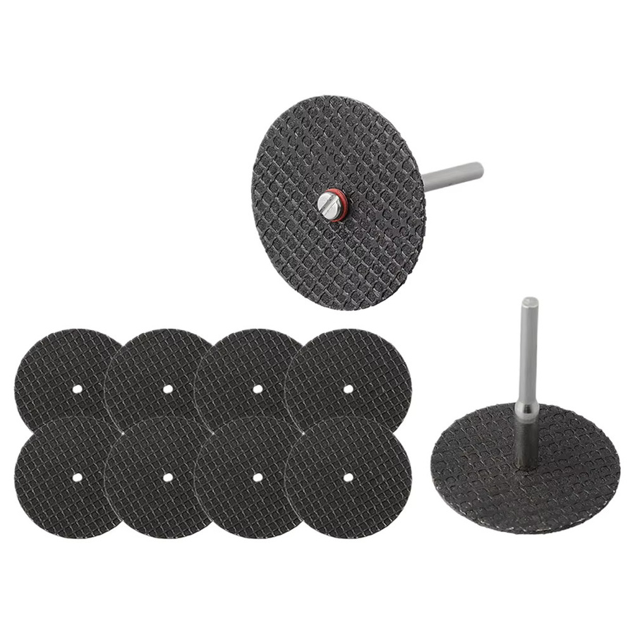 VIBRATITE Ultradünne Schleifscheibe Trennscheibe Rundharz mit 3mm Welle für Winkelschleifer, Durchmesser 32mm - Bild 7