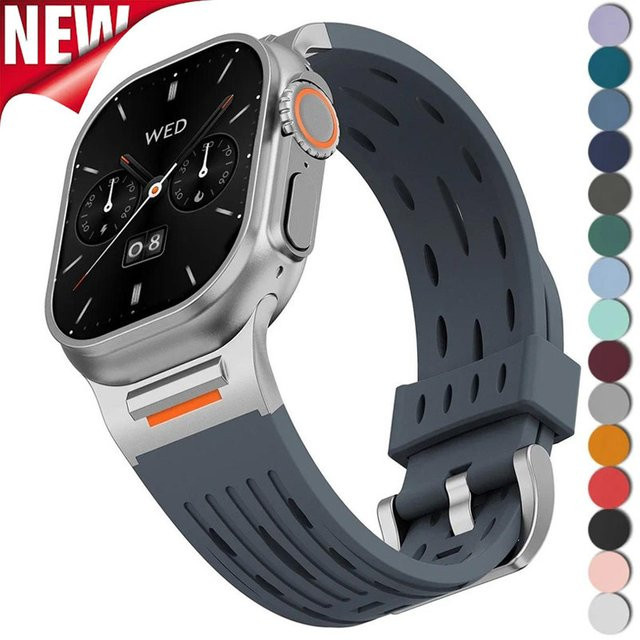 Breathe Sports Uhrenarmband Silikon, Unisex - Bild 1
