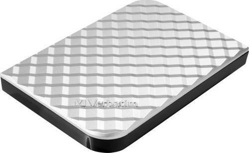 Verbatim Store 'n' Go Externe Festplatte 1TB USB 3.2 Gen 1 Silber - Bild 1