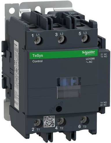 Schneider Electric LC1D95P7 Leistungsschütz in Grau - Bild 1