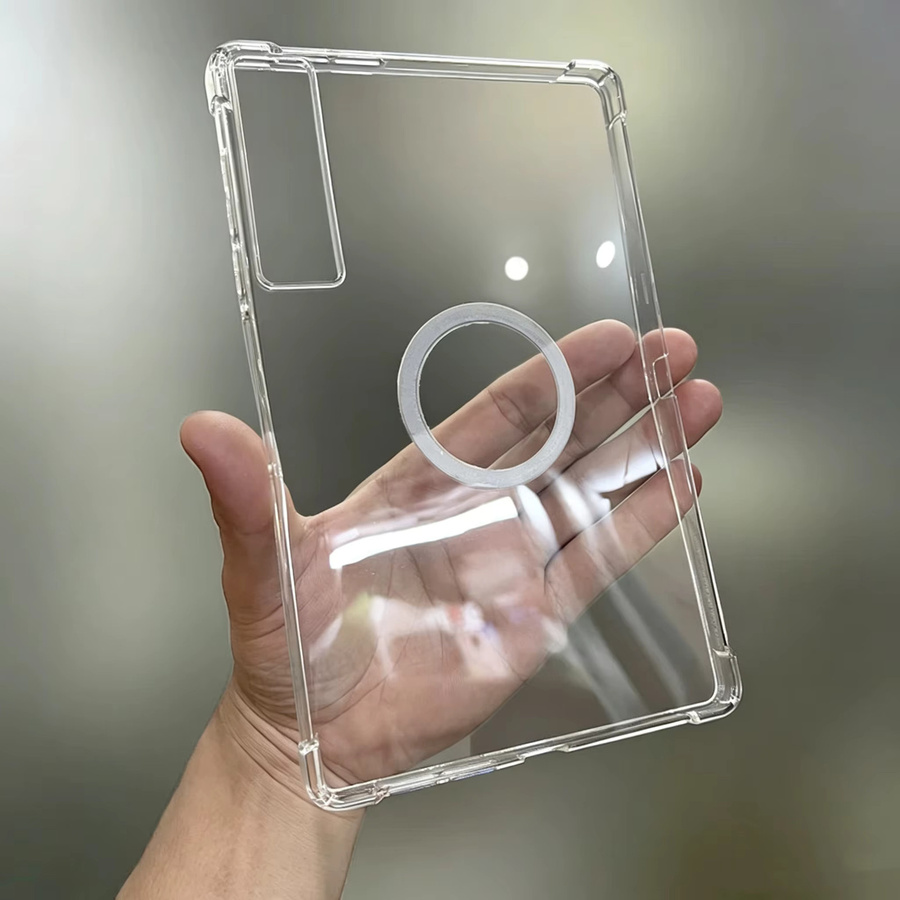 Ultradünne transparente TPU-Schutzhülle mit magnetischer Rückseite für Alldocube iPlay80 Mini Ultra 8,8 Zoll - Bild 2