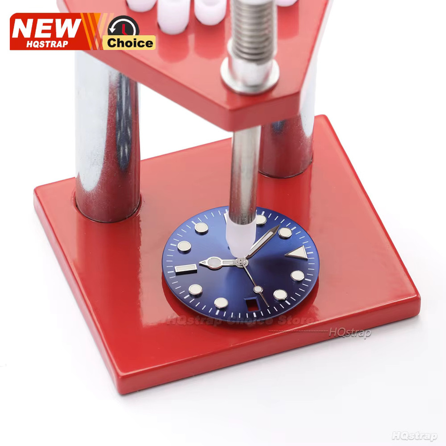 HQstrap Reparatur-Werkzeug-Set, Uhren-Hand-Presser-Entferner, Abzieher, Kolben-Einstellung - Bild 2