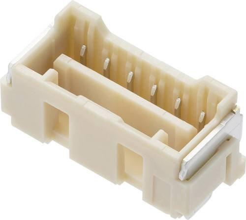 Molex Einbau-Stiftleiste Standard 8-polig in Beige mit 2mm Rastermaß - Bild 1