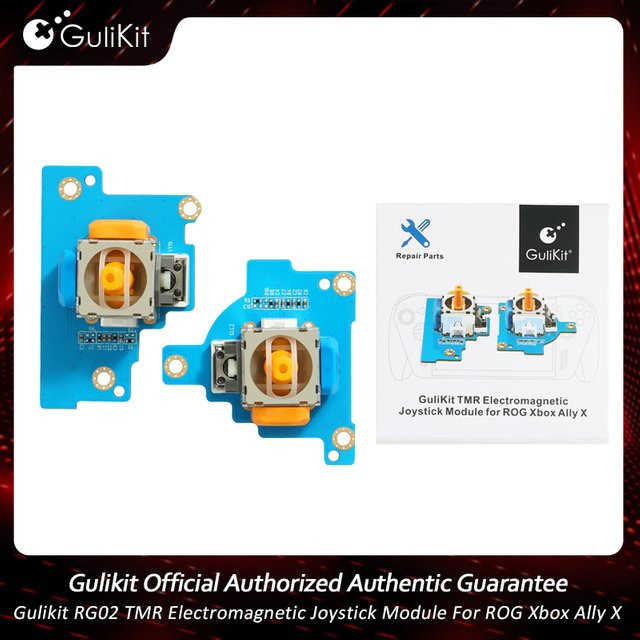 Gulikit Elektromagnetisches Joystick-Modul TMR Thumbstick Upgrade Ersatz für ROG Ally und Xbox Ally X - Bild 1