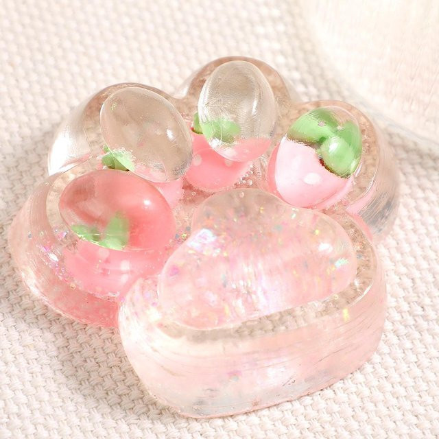 Yiran bag Squishy Simulations Katzenpfote Stressabbau Spielzeug - Bild 1