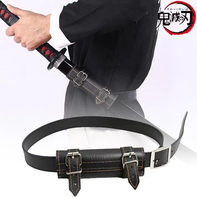 Bandai Demon Slayer Katana-Gürtelholster, Cosplay Requisite, Zubehör - Bild 1