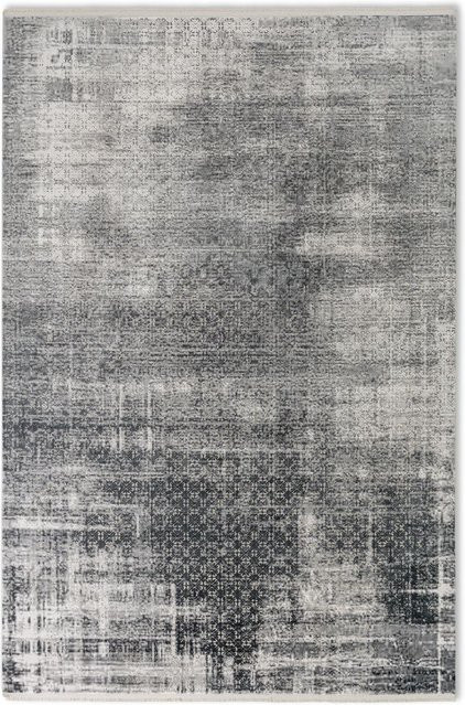 Teppich SCHÖNER WOHNEN VISION in Grau, rechteckig, modern und abstrakt, B/T: 230 x 160 cm - Bild 1