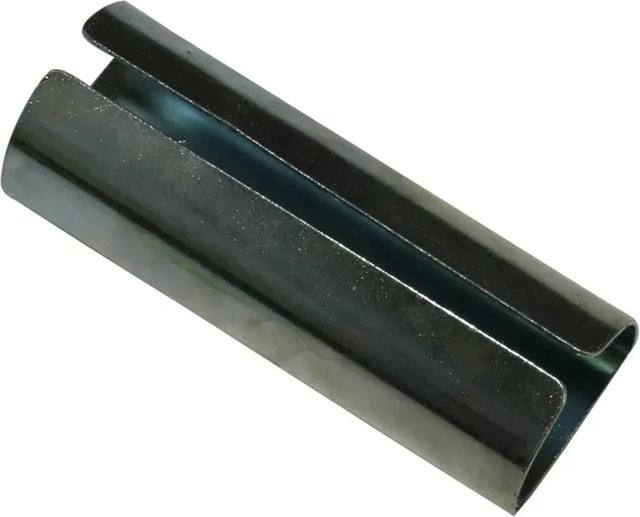 Gardinia Gardinenstangen-Verbinder Windsor aus Metall, Silber, Ø 25 mm - Bild 1