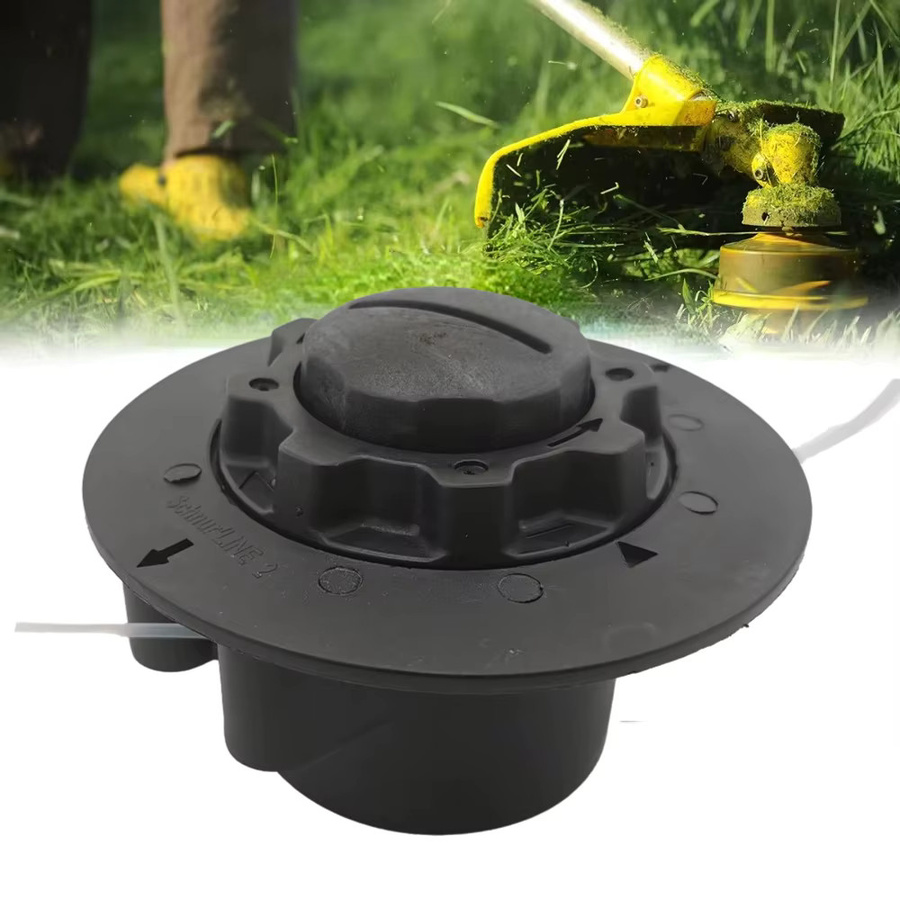 Stihl Trimmerkopf C5-2 in Schwarz für Rasenmäher und Grasschneider passend für FS38, FS45, FSE60, FS50, 4006, 710, 2106 - Bild 4