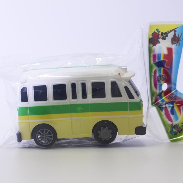 HappyKids Tayo Mini-Bus, Kleiner Bus Spielzeugset, ab 4 Jahren - Bild 1