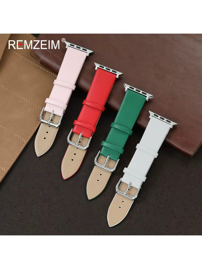 REMZEIM Uhrenarmband PU-Leder, Damen - Bild 2