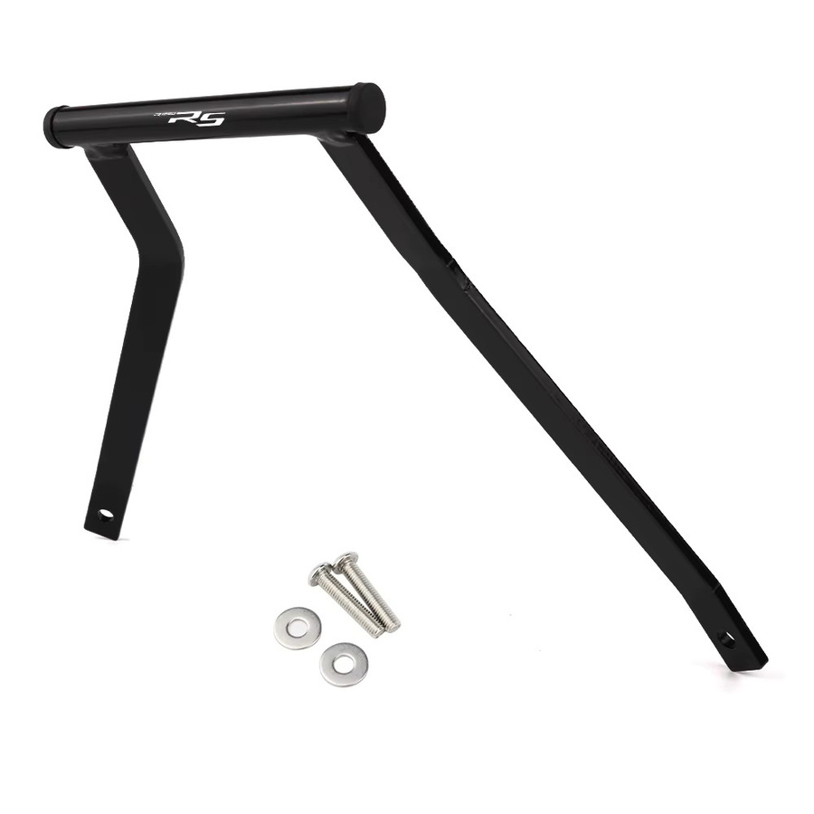 XITOMER Handyhalterung und GPS-Navigationsplatte für BMW R1250RS, Schwarz - Bild 2